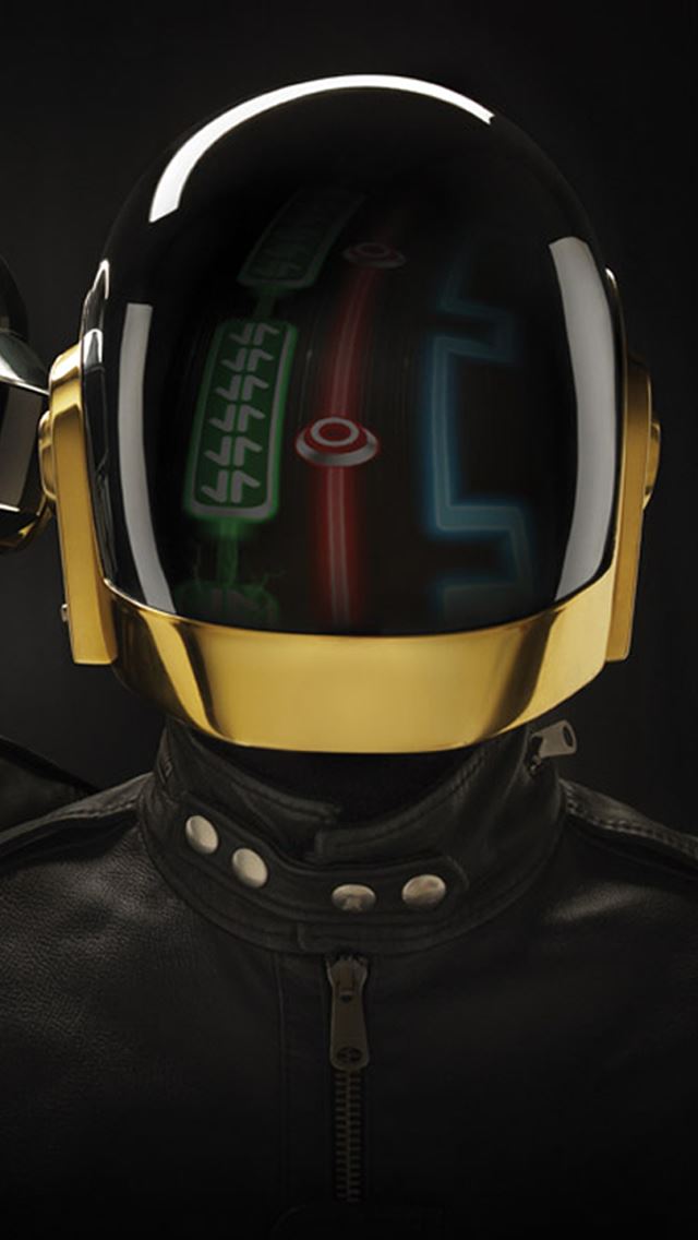 640x1136 Daft Punk DJs - cool iPhone Wallpaper
