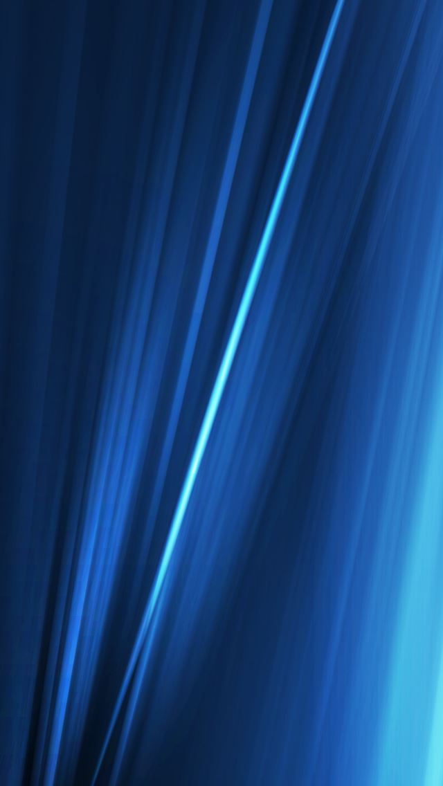 640x1136 Blue Digital Lines - dark (black) iPhone Wallpaper