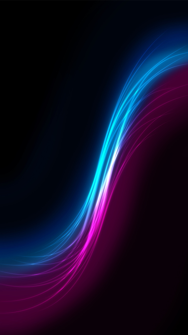 Blue violet stream beam iPhone Wallpapers Free Download