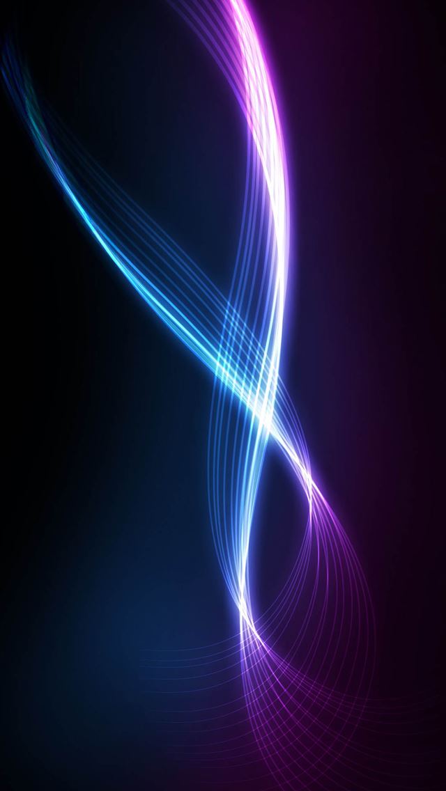 640x1136 Blue violet stream beam - beam iPhone Wallpaper
