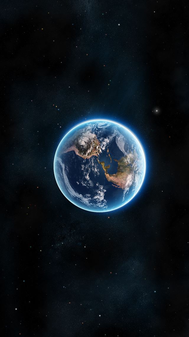 640x1136 Earth Planet -  iPhone Wallpaper