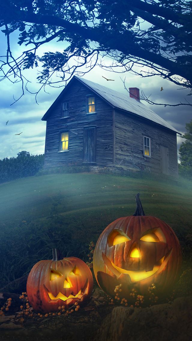 640x1136 Halloween -  iPhone Wallpaper