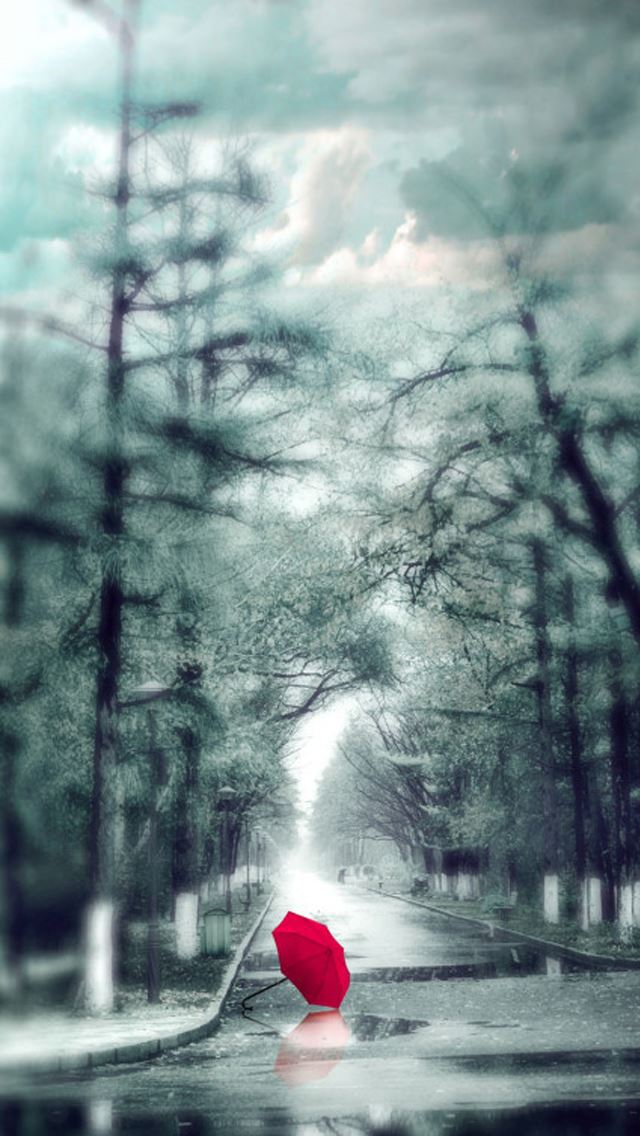 640x1136 Umbrella -  iPhone Wallpaper