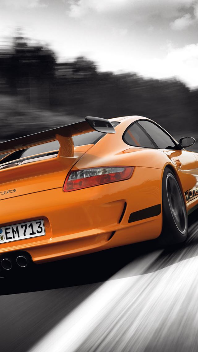 640x1136 Porsche 911 GT3 -  iPhone Wallpaper