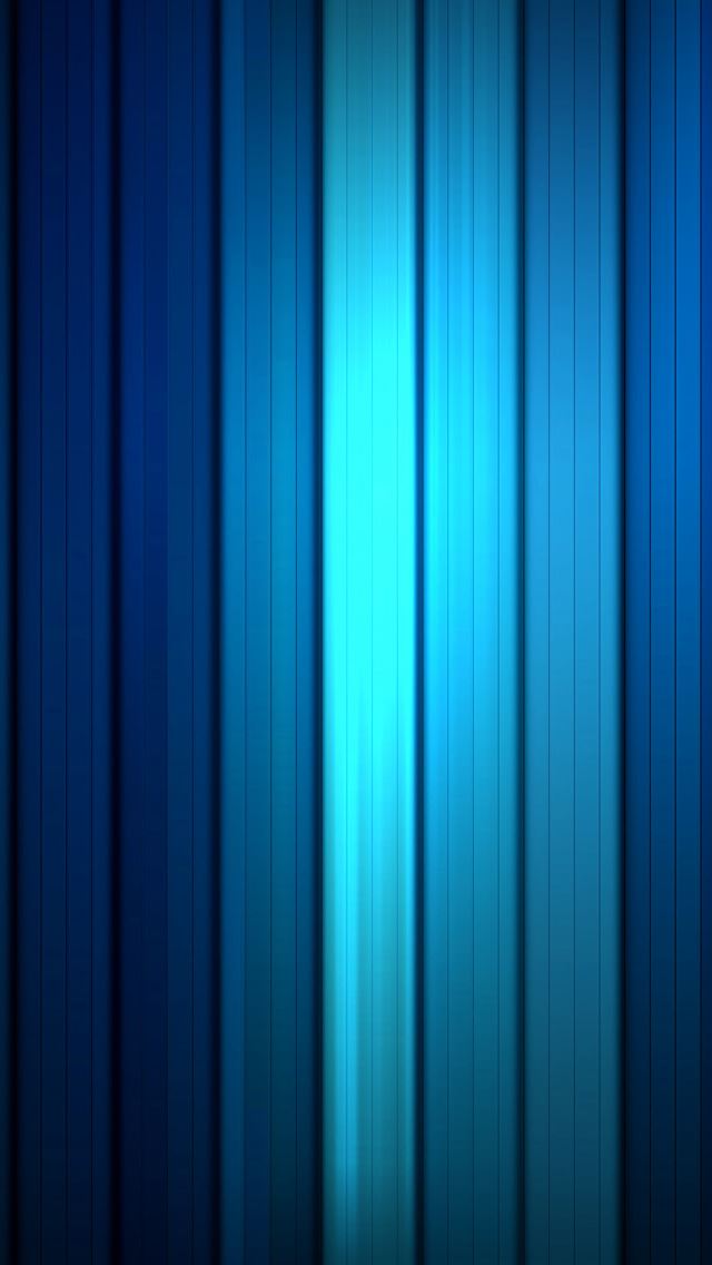 640x1136 Blue Striped -  iPhone Wallpaper