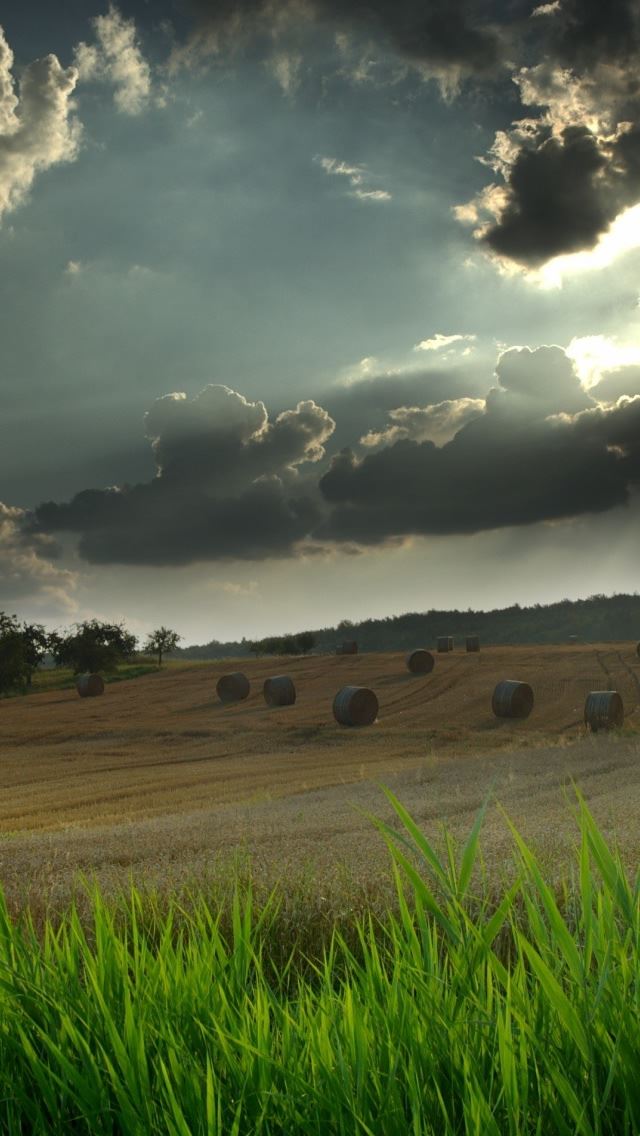 640x1136 dark sky - dark (black) iPhone Wallpaper