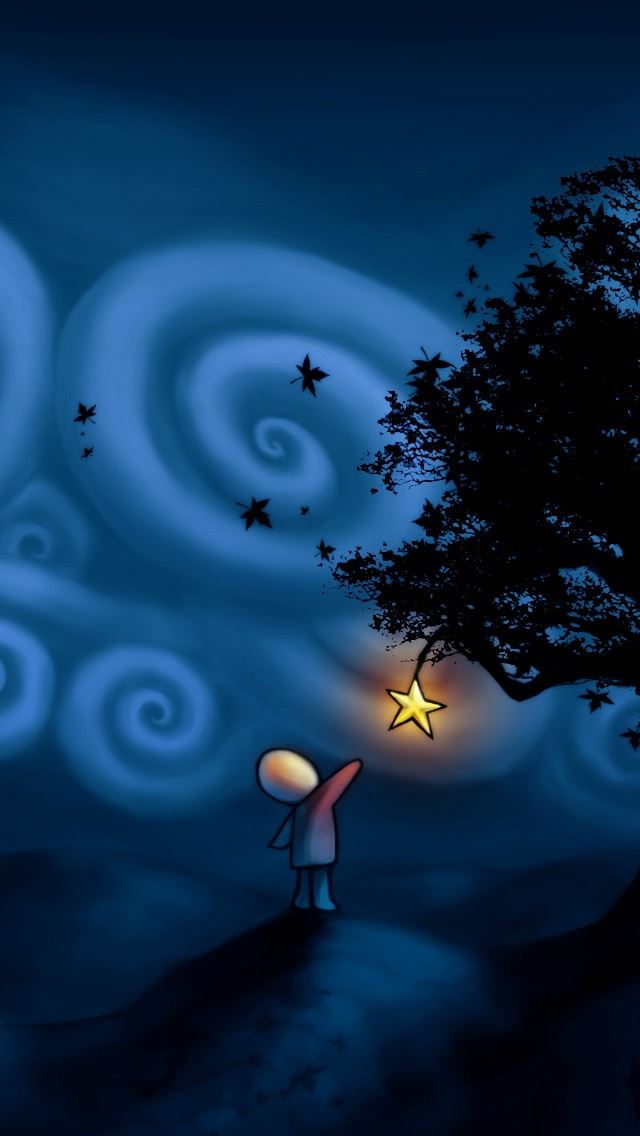 640x1136 Pick star child -  iPhone Wallpaper