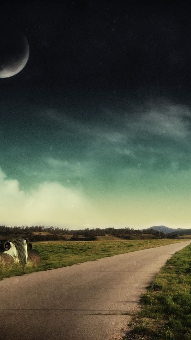 640x1136 route - route iPhone Wallpaper