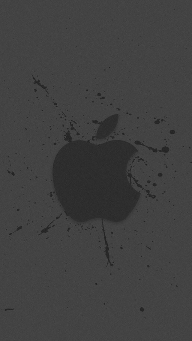 640x1136 Clean apple - Apple iPhone Wallpaper