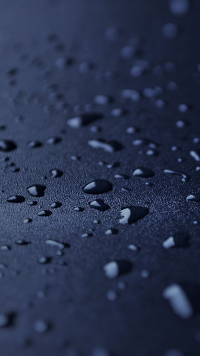 640x1136 Water Blues by lubbo -  iPhone Wallpaper