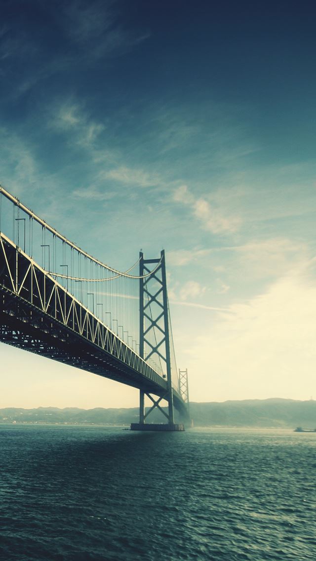 640x1136 Architecture Bridge -  iPhone Wallpaper