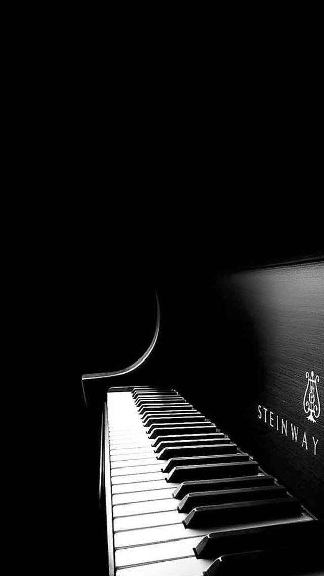 1284x2778 Black Piano - piano iPhone Wallpaper