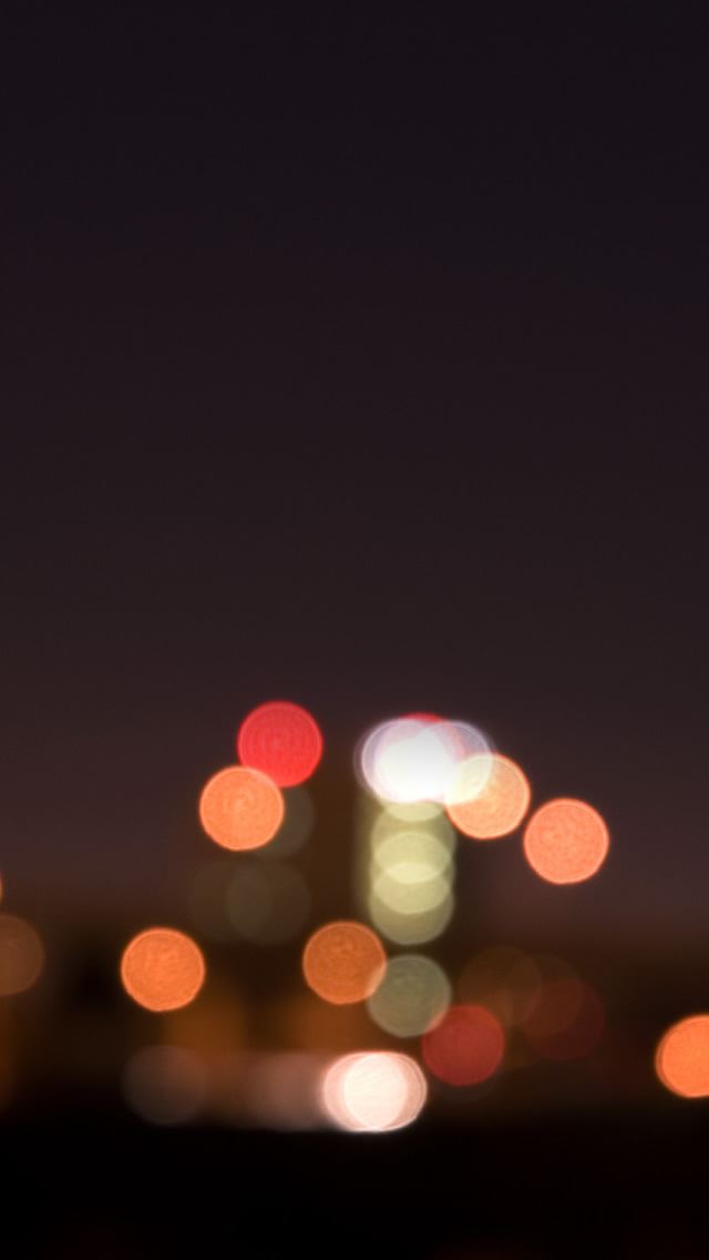 640x1136 Bokeh Light - bokeh iPhone Wallpaper