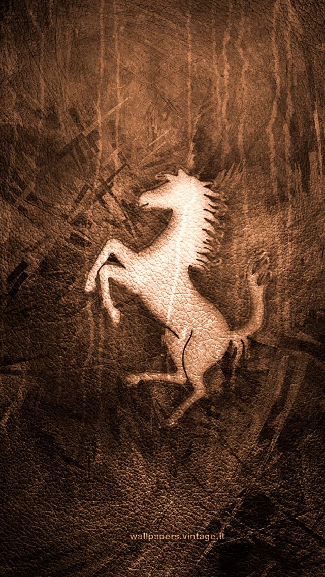 640x1136 Ferrari Logo -  iPhone Wallpaper