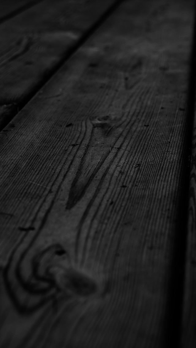 640x1136 Black Wood -  iPhone Wallpaper