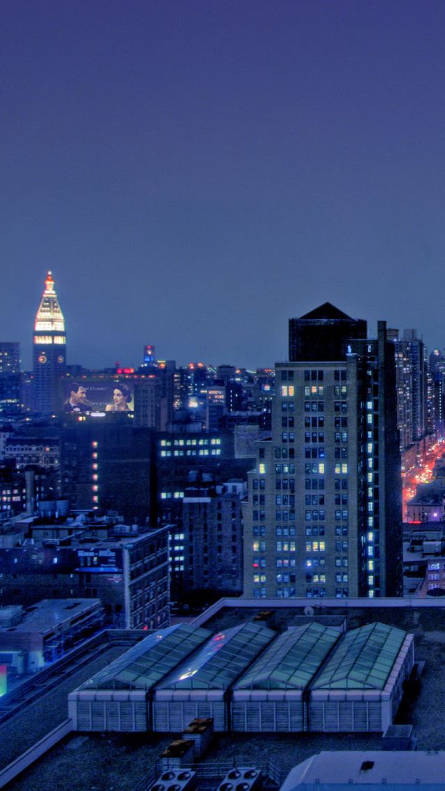 640x1136 Manhattan New York City - manhattan iPhone Wallpaper
