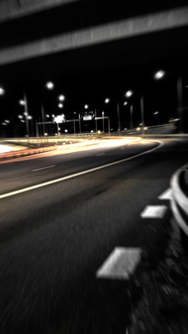 640x1136 Highway -  iPhone Wallpaper