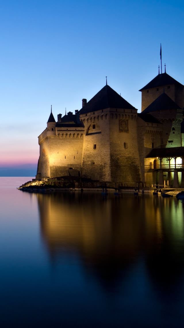 640x1136 Montreux -  iPhone Wallpaper