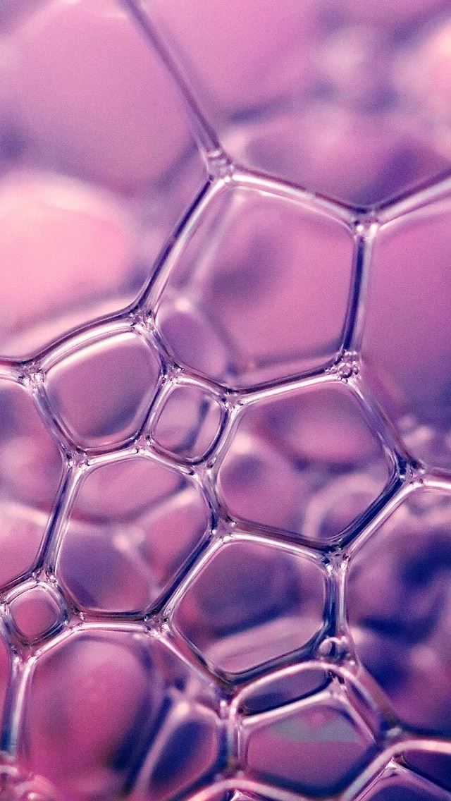 640x1136 Honeycomb Bubbles - bubbles iPhone Wallpaper