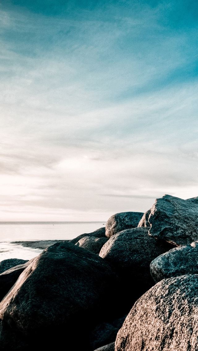 640x1136 Reef and Sunset -  iPhone Wallpaper