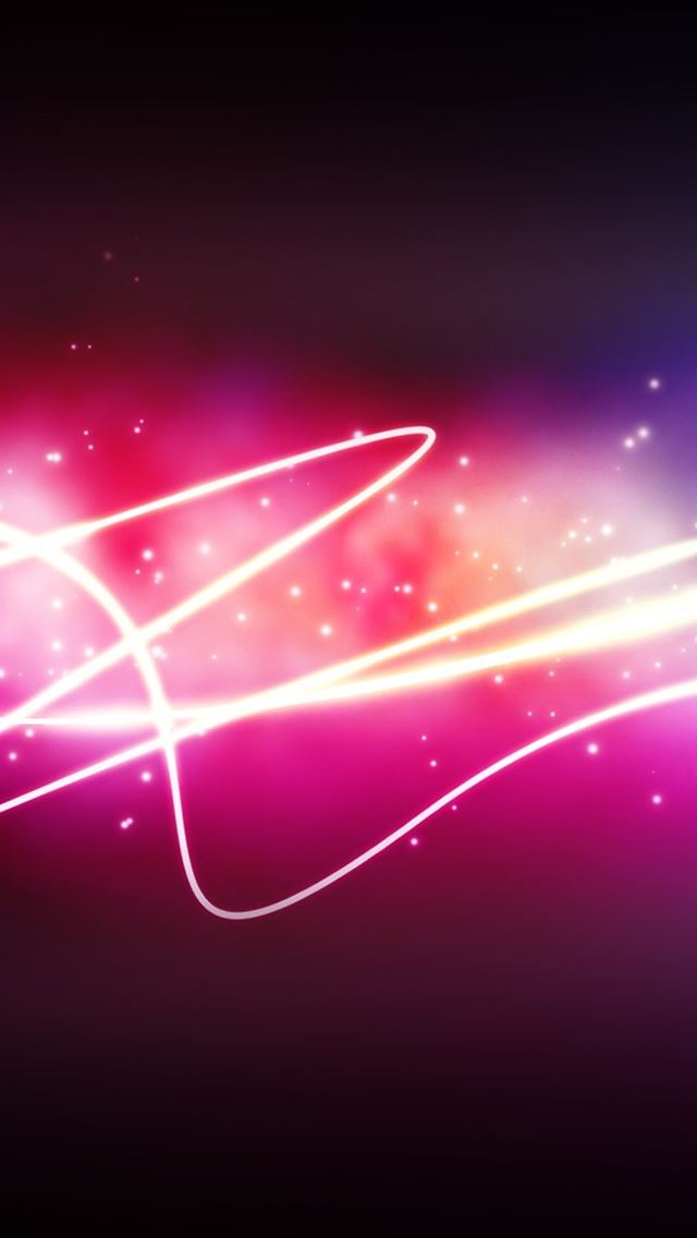 640x1136 Abstract Lines - lights iPhone Wallpaper