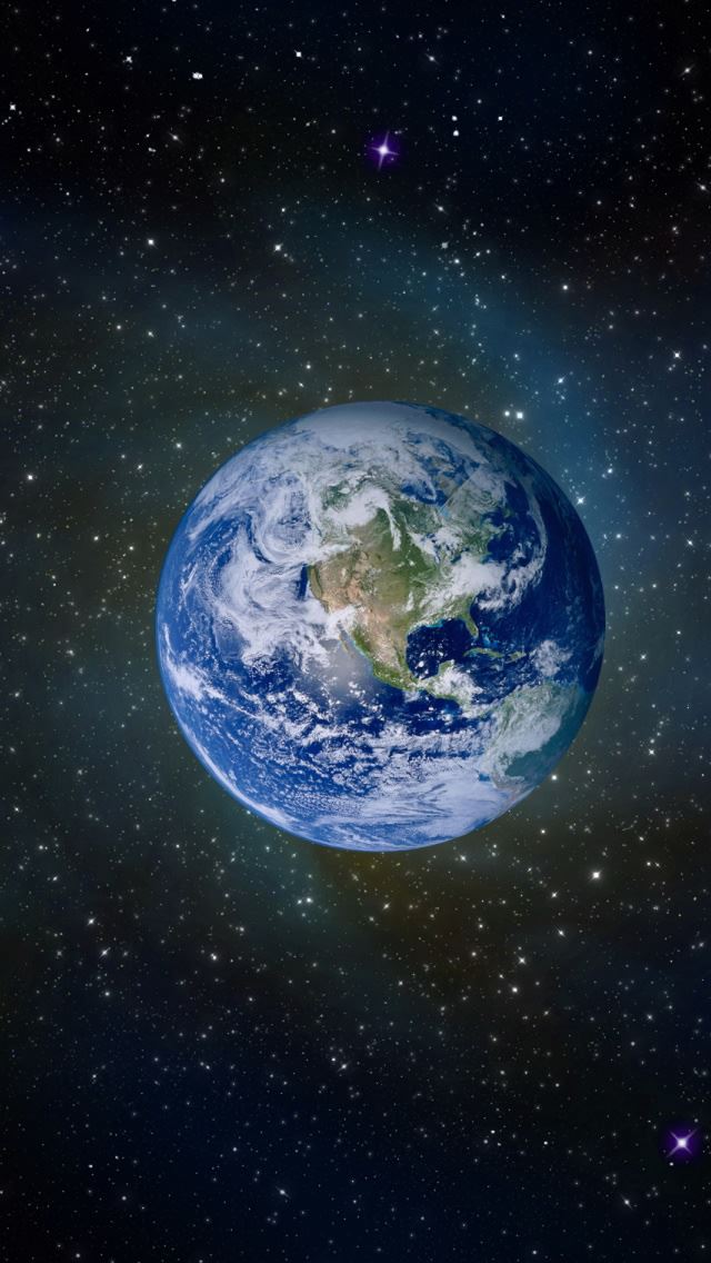 640x1136 Earth -  iPhone Wallpaper