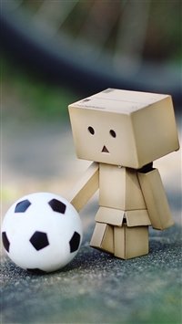 Danbo Football wallpaper