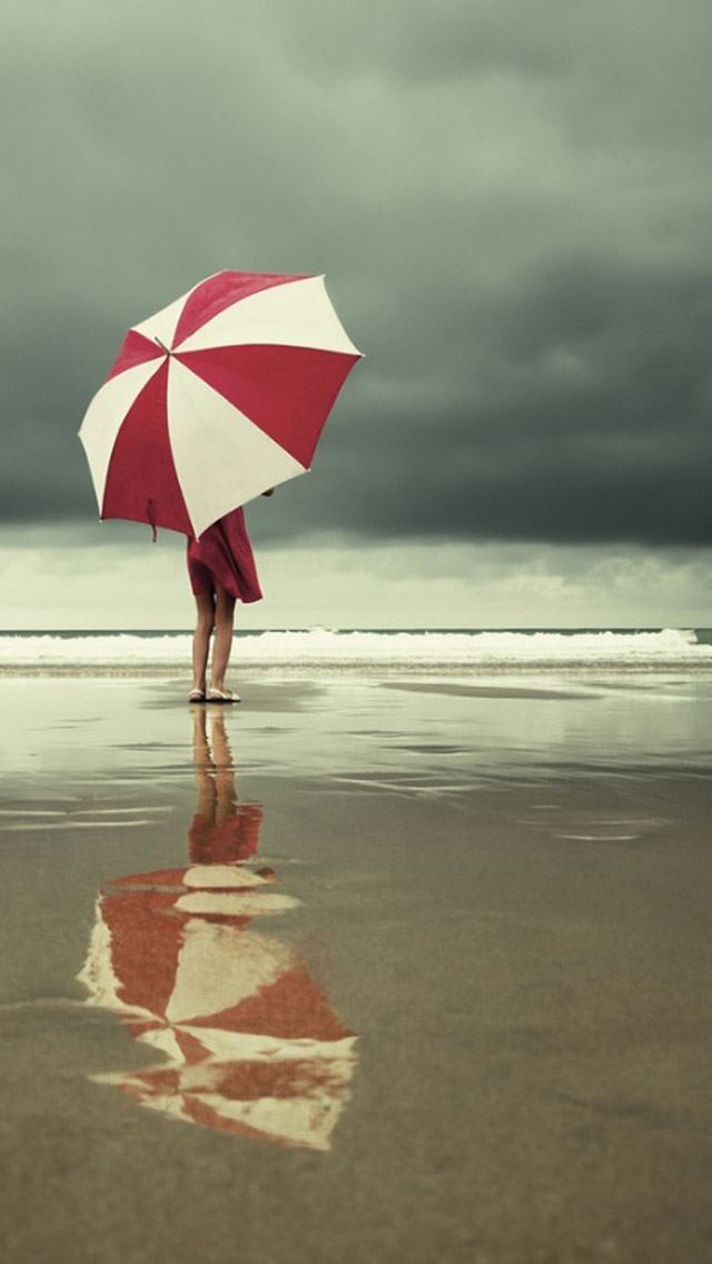 640x1136 Girl -  iPhone Wallpaper