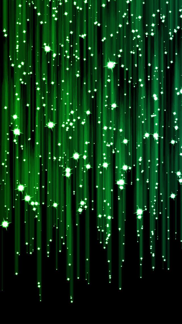 640x1136 Meteor shower -  iPhone Wallpaper