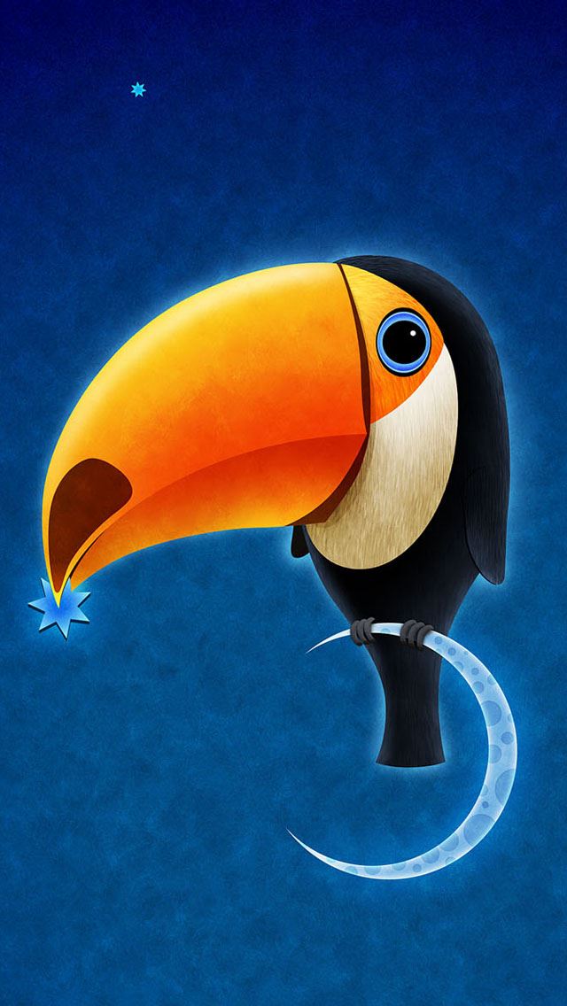 640x1136 Parrot -  iPhone Wallpaper