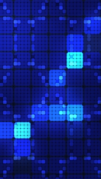 Blue squares wallpaper