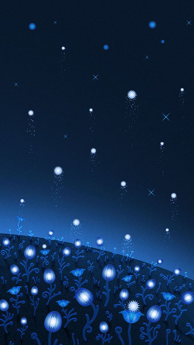 640x1136 Flower of Hope -  iPhone Wallpaper