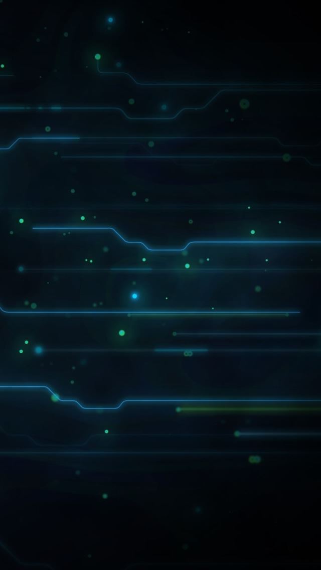 640x1136 Abstract Circuit Board - abstract iPhone Wallpaper