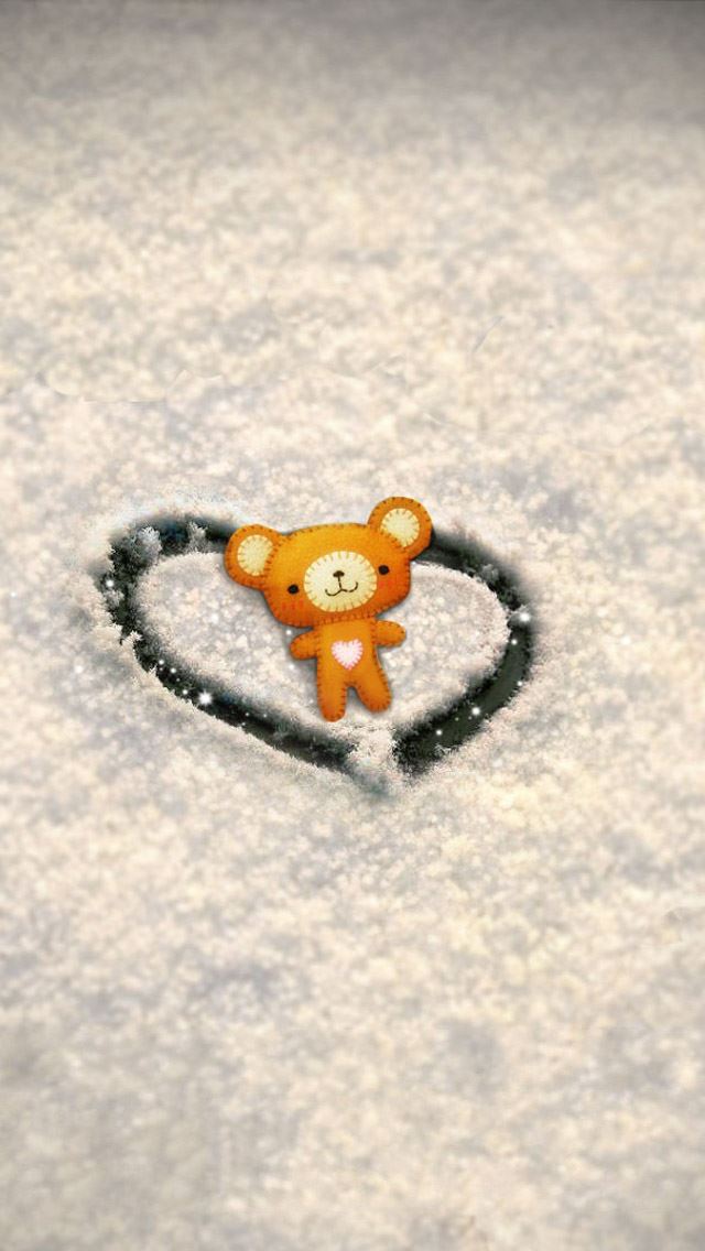 640x1136 Bear -  iPhone Wallpaper