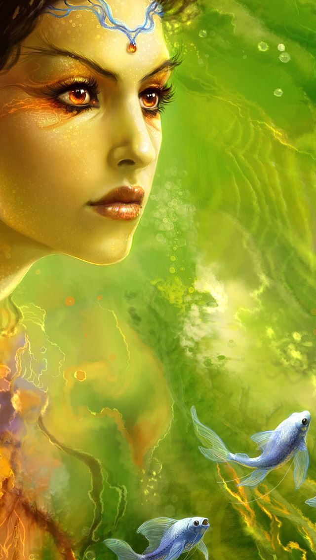 640x1136 Carp sperm -  iPhone Wallpaper