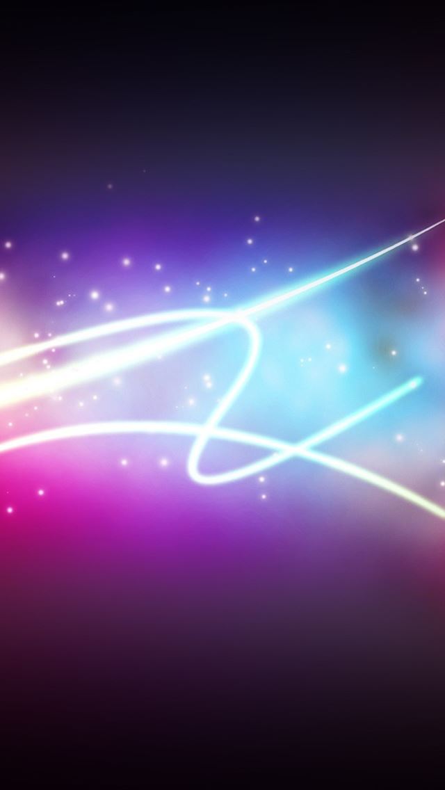 640x1136 Colorful Abstract Lines - simple iPhone Wallpaper
