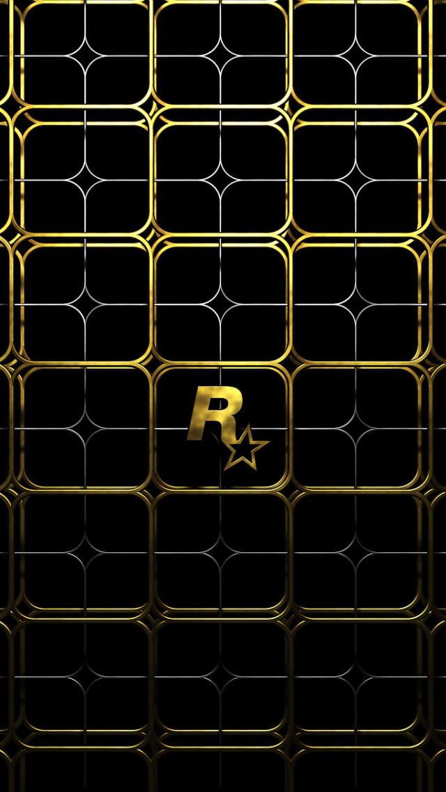 640x1136 Gold Lattice - gold iPhone Wallpaper