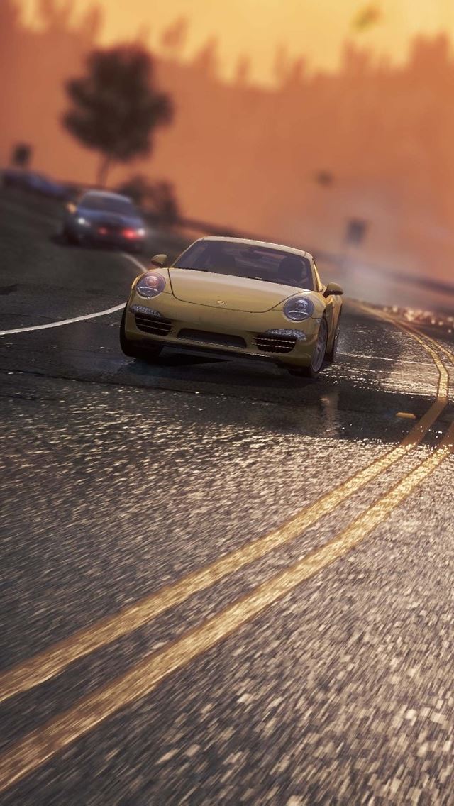 640x1136 Speed Race - race iPhone Wallpaper