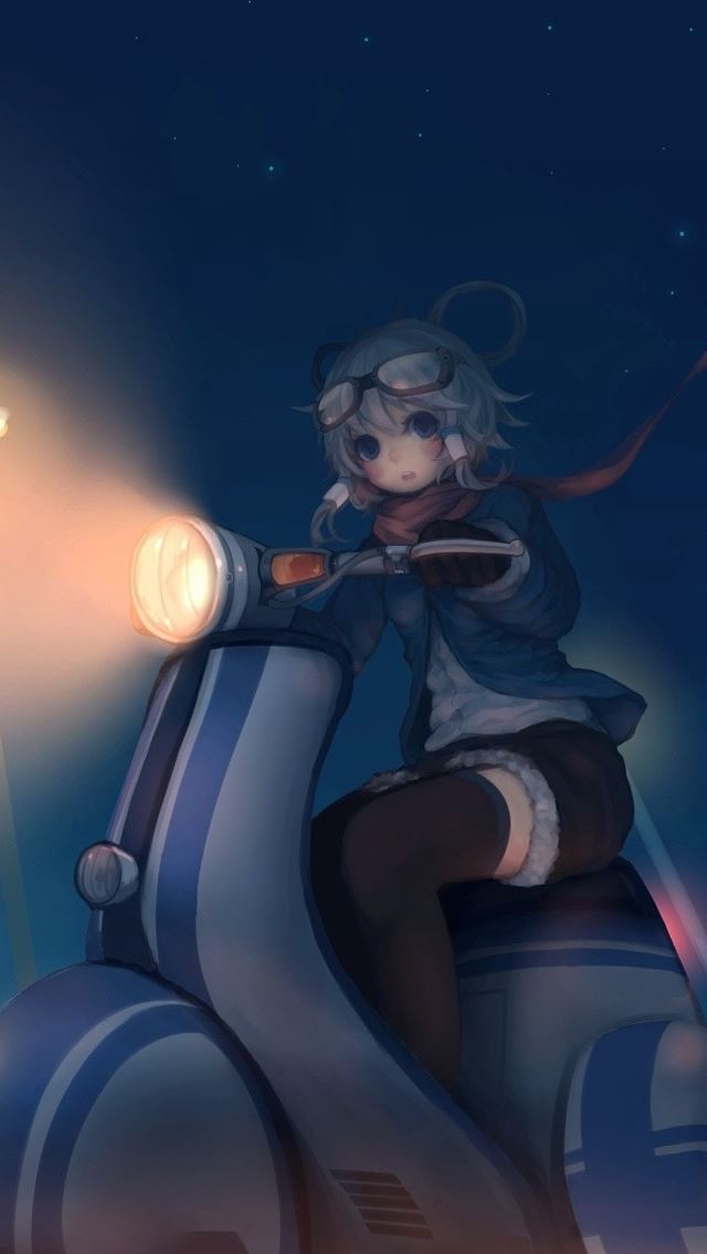 640x1136 Vocaloid Draw - moto iPhone Wallpaper