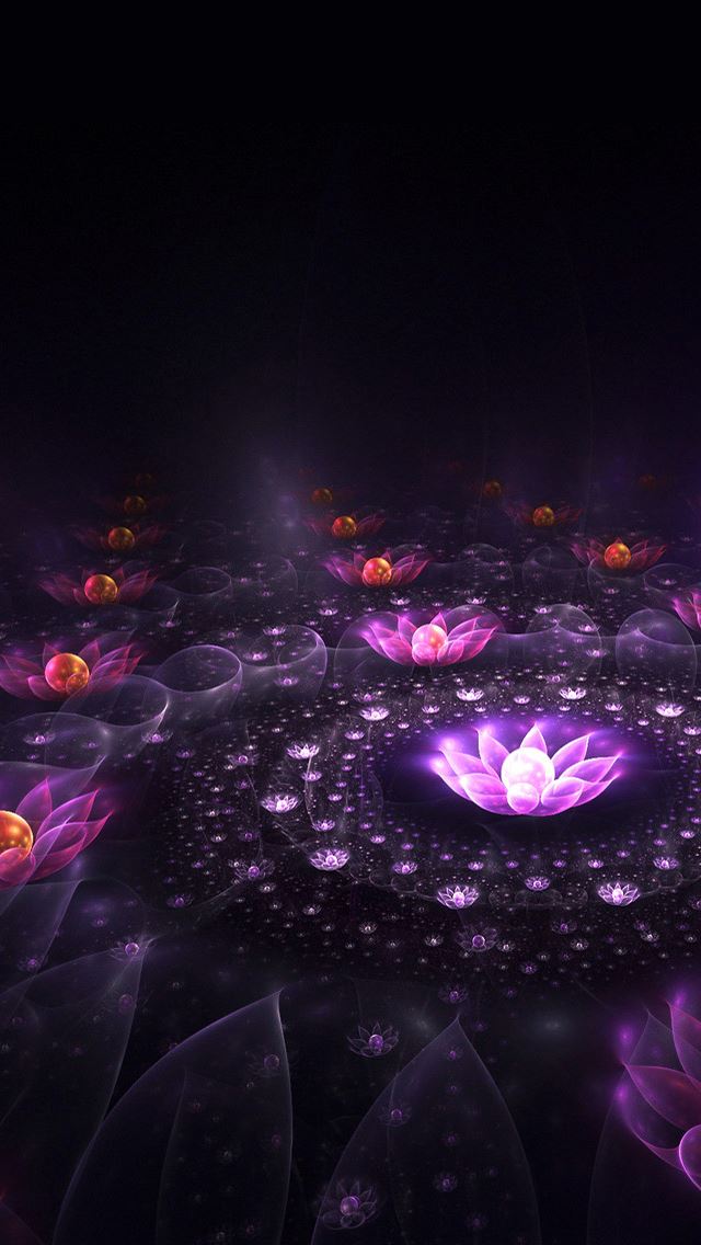 640x1136 Fantasy flowers - flowers iPhone Wallpaper