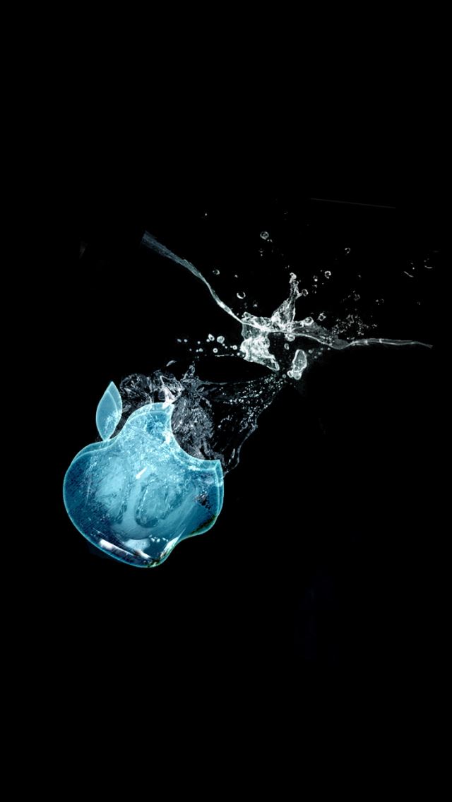640x1136 Apple Ice -  iPhone Wallpaper