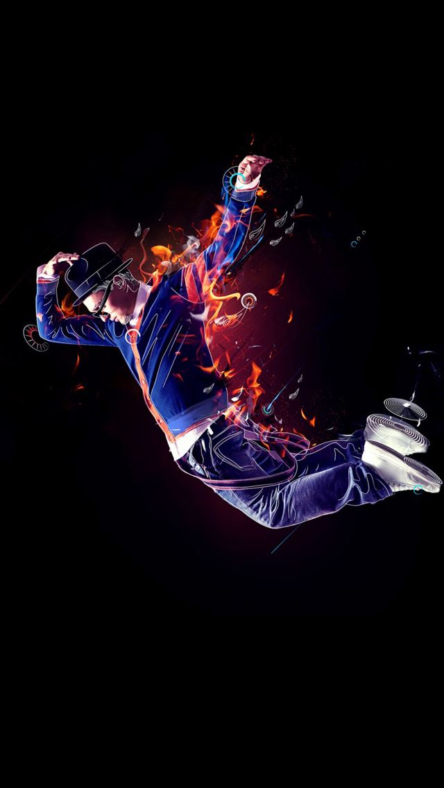 640x1136 Street dancer -  iPhone Wallpaper