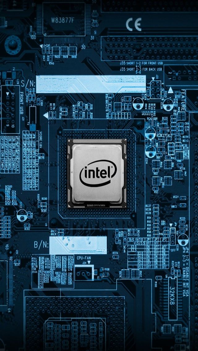640x1136 Intel Cpu -  iPhone Wallpaper