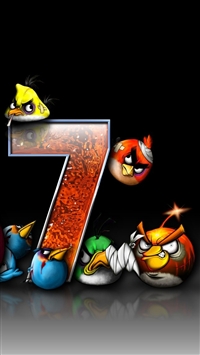Angry Birds Game wallpaper