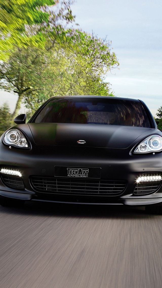 640x1136 Porsche Panamera Techart - porsche iPhone Wallpaper