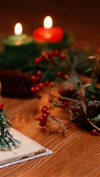 Sweet Christmas Decoration wallpaper