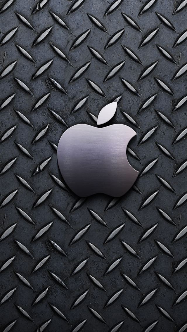 640x1136 Lndustrial Apple -  iPhone Wallpaper