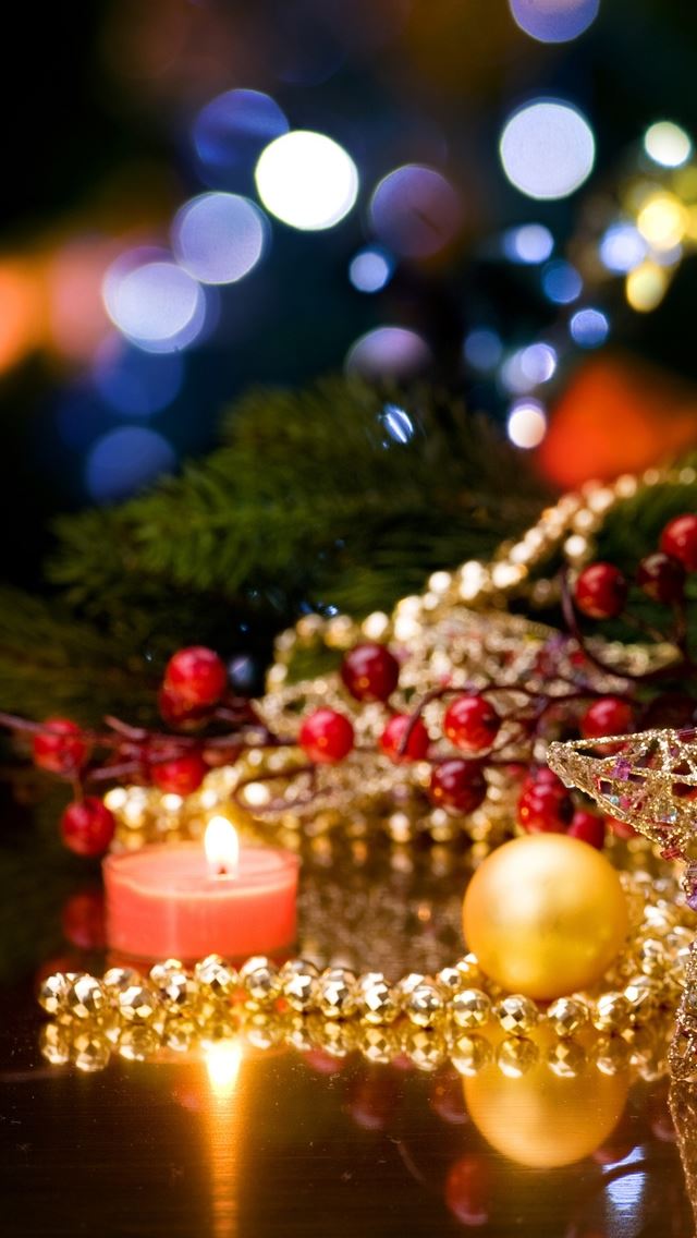 640x1136 Christmas Gift Box -  iPhone Wallpaper