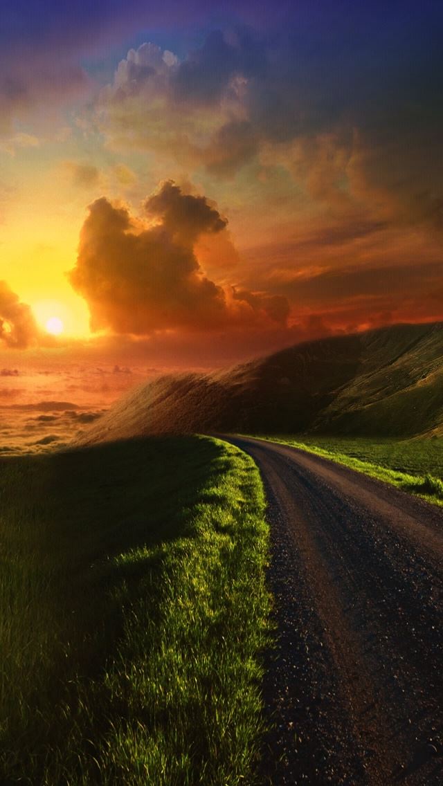 640x1136 Beautiful Landscape -  iPhone Wallpaper