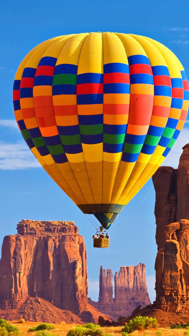 640x1136 The love of the hot air balloon -  iPhone Wallpaper